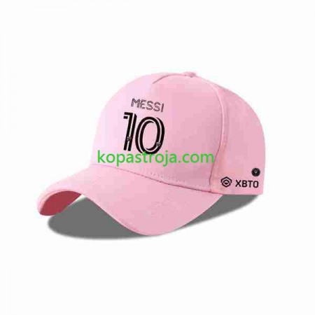 Inter Miami Messi 10 Kepsar Rosa